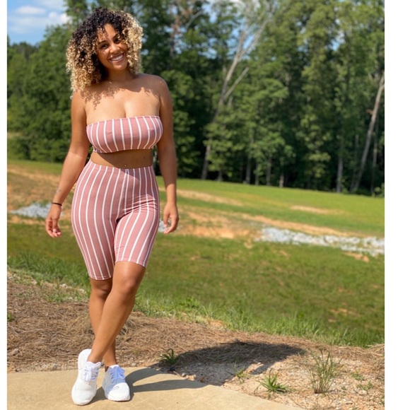 Other - ‼️ON SALE‼️biker shorts set